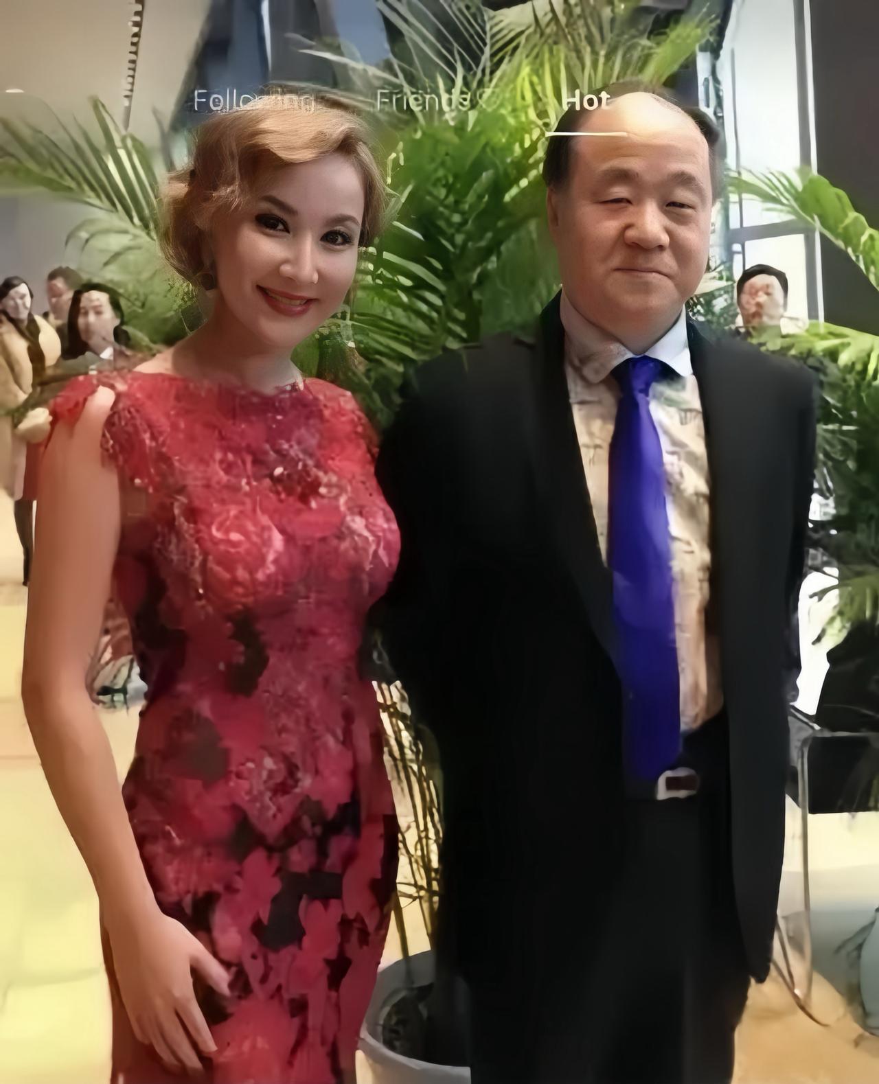 我第一次感觉到莫言的通透，是李玟去世之后不久，翻到他2013年告诫李玟的一句话，