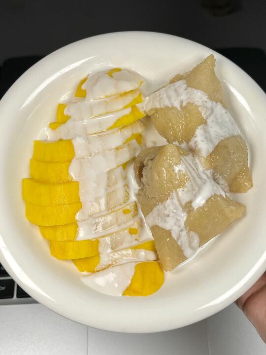 粽子最伟大的吃法出现了👍