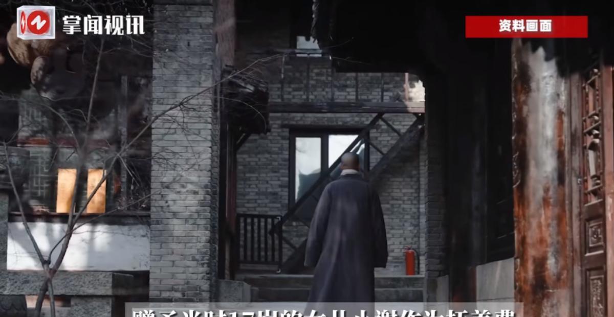 “这下后悔了吧！”上海，一54岁的男子因为受不了工作压力，竟执意要进山修行，妻子