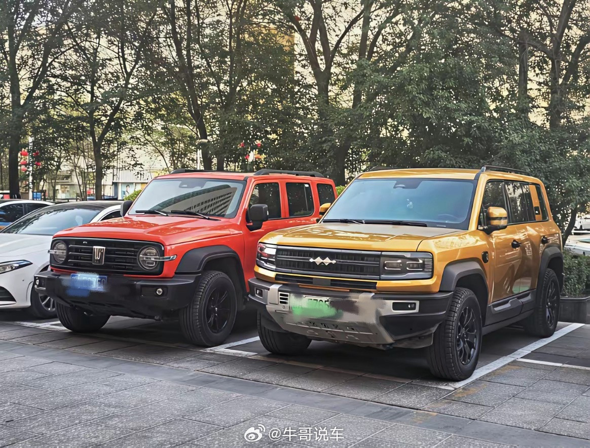 这俩车，有钱你会闭眼入哪一台？比亚迪长城汽车​​​