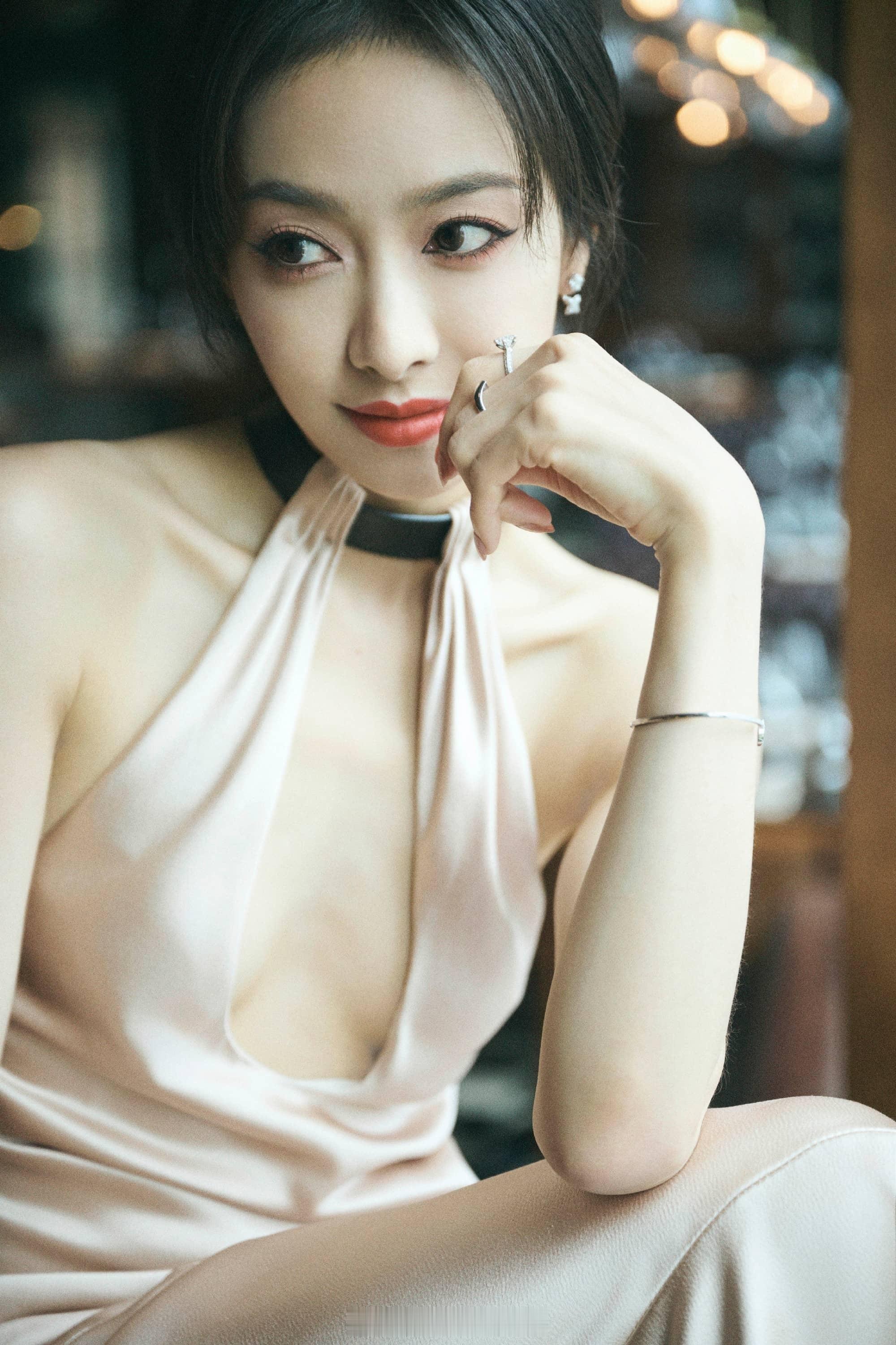 宋茜鎏粉华锻曼妙优雅​​​