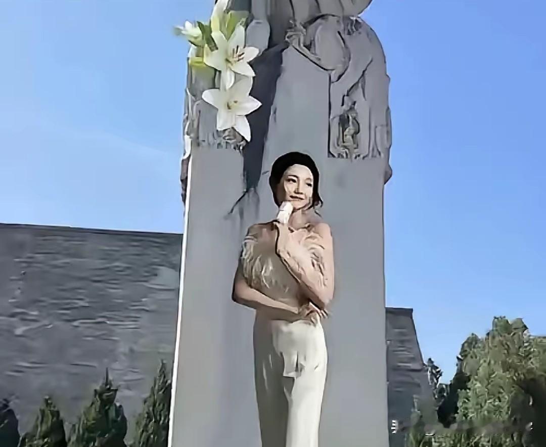 具俊晔为大S打造的纪念雕像完工，让人有点破防，原因不是那些花里胡哨的设计噱头