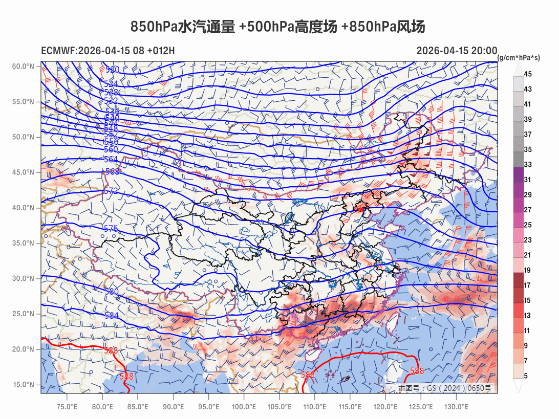 【强降雨】昨晚到今天，从广西北部到福建多地出现明显降雨，尤其是福建今天下午到傍晚