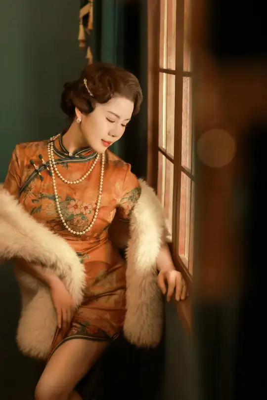 “一袭旗袍，一梦芳华”