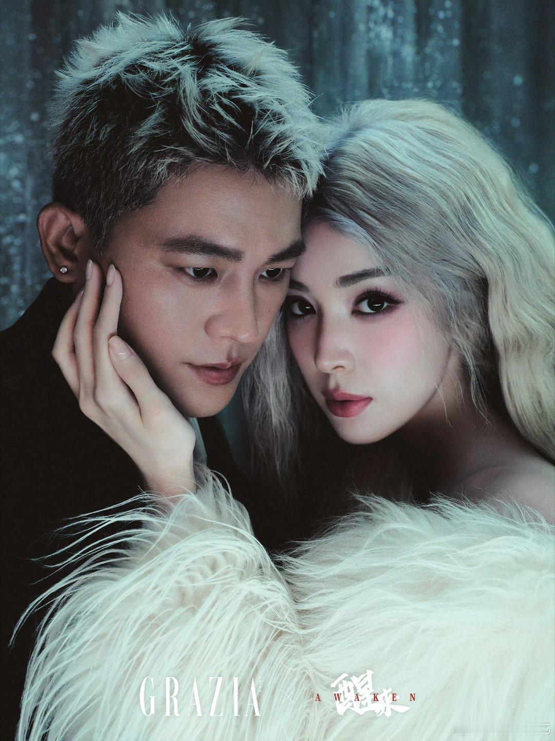 娜扎金发撕漫感妈呀美死了