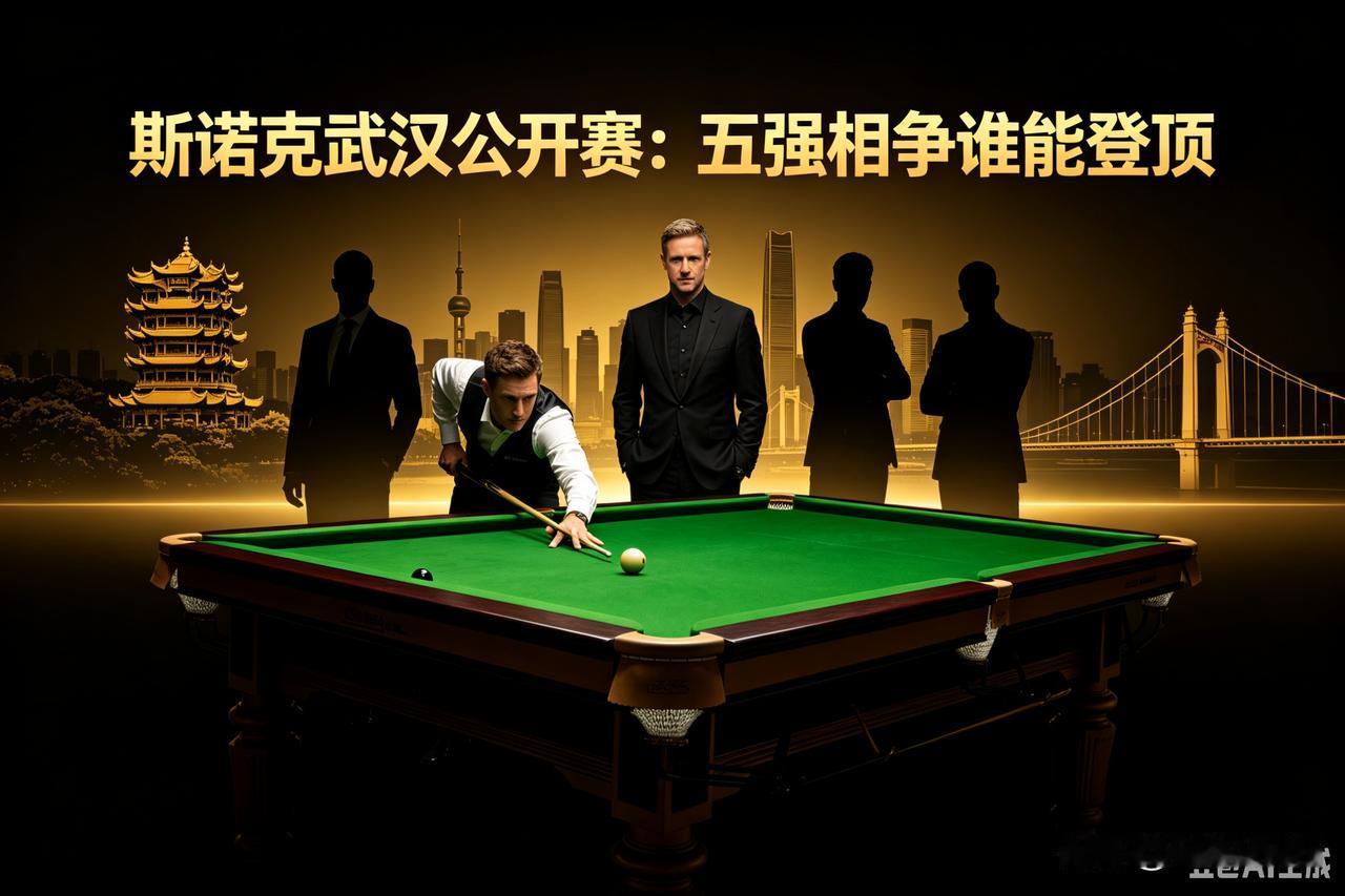2026武汉公开赛8月23‑29日在武汉光谷体育馆开打，总奖金82.5万英镑，冠