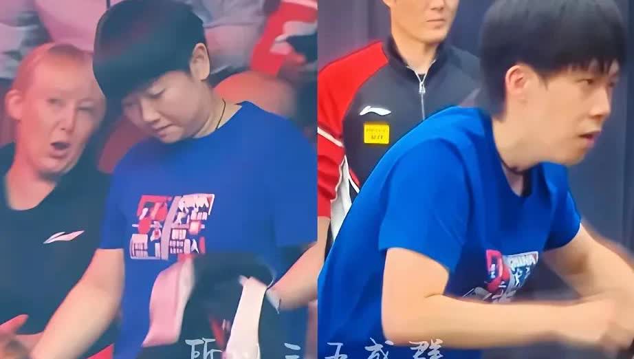 每次王楚钦一夺冠。那里还没下飞机呢？就给安排上了“蒙娜丽莎”了，好像轮到