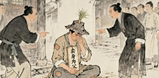 宋朝末年，湖广郧阳府竹山县有个乡间财主，姓尹名厚。他家世代务农，靠勤俭积下万贯家