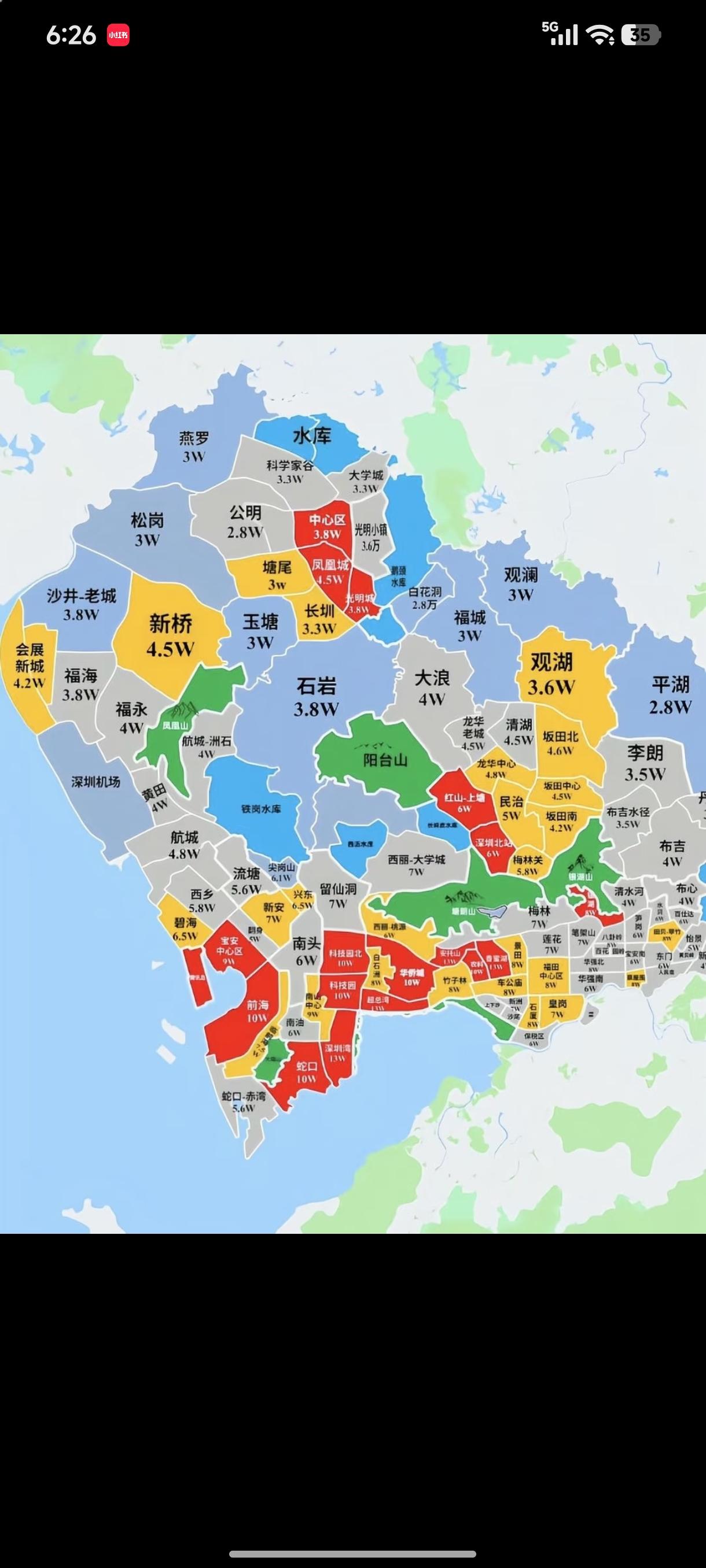 深圳哪个地区房价降得最厉害？8000一平预算能买到宜居的房子吗？