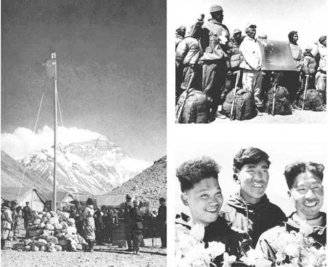 1960年初，中国、尼泊尔就珠穆朗玛峰归属问题再度展开谈判，但尼泊尔首相寸步不让
