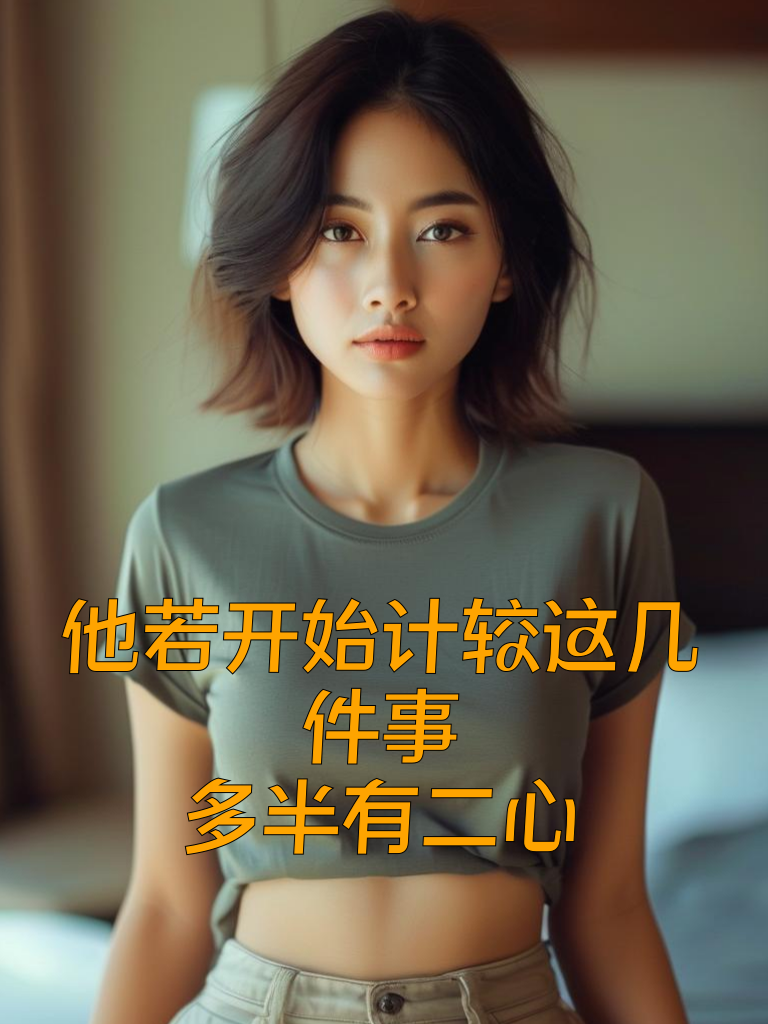 他若开始计较这几件事，多半有二心