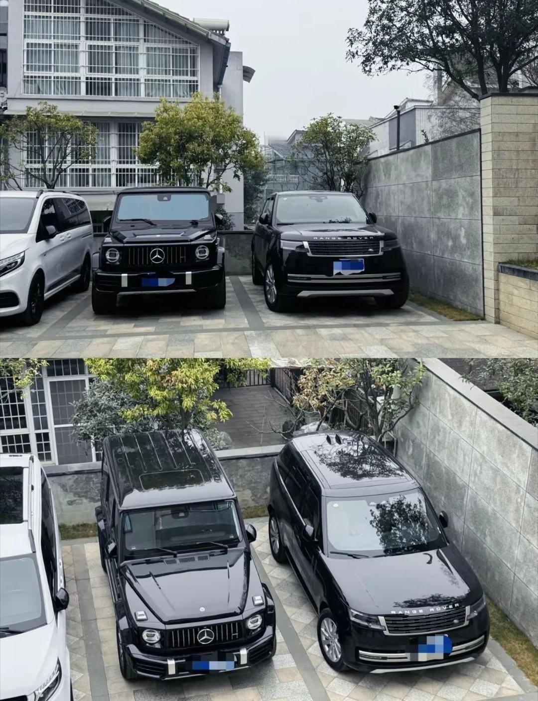 大家眼中G63和新款揽胜谁气场更强