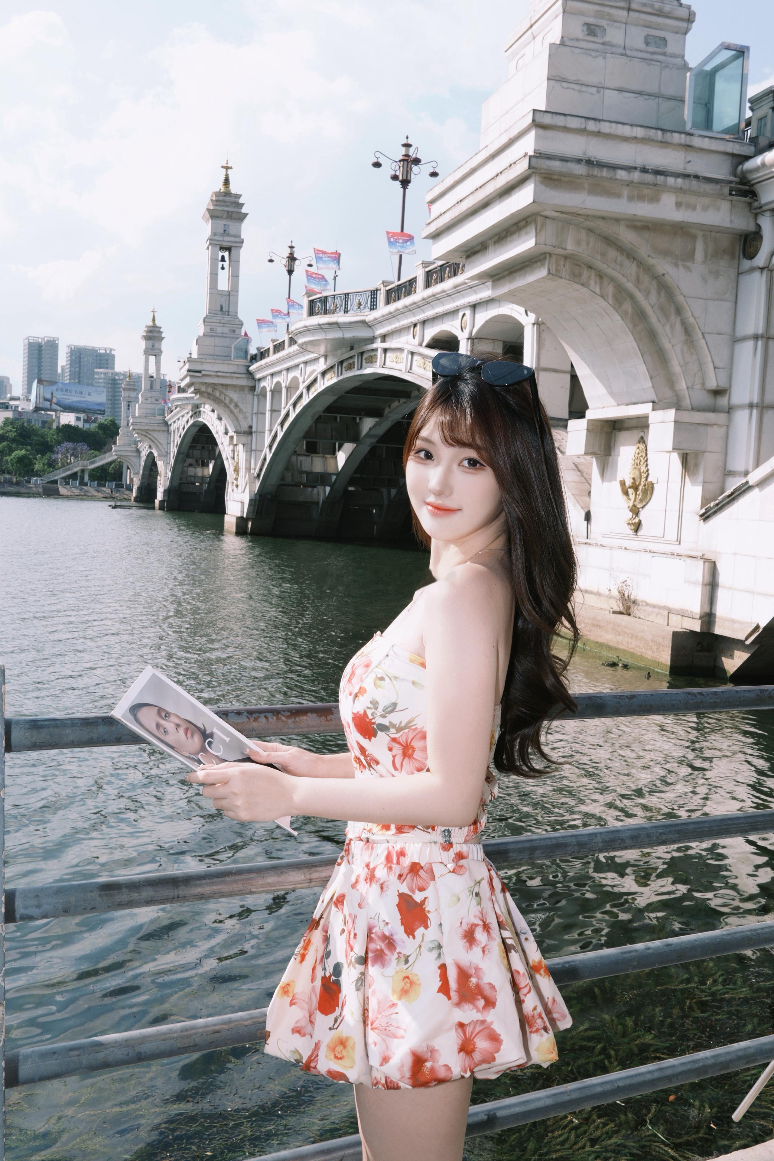 是塞纳河畔的兴盛大桥🕊️大理·兴盛大桥
