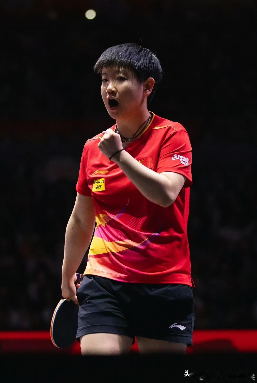 国乒女队梯队建设完备1、T1（2人）：孙颖莎、王曼昱（双子星）2、T2（3人