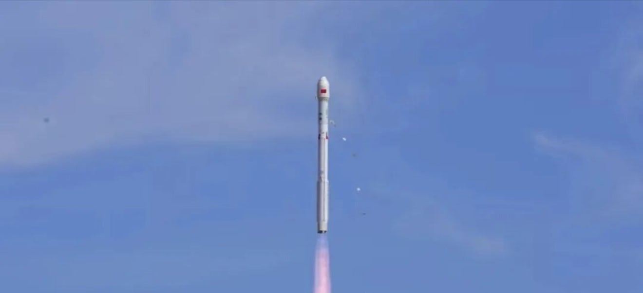 航天【千帆星座手机直连卫星和中国移动02星发射成功】北京时间2026年6月9日