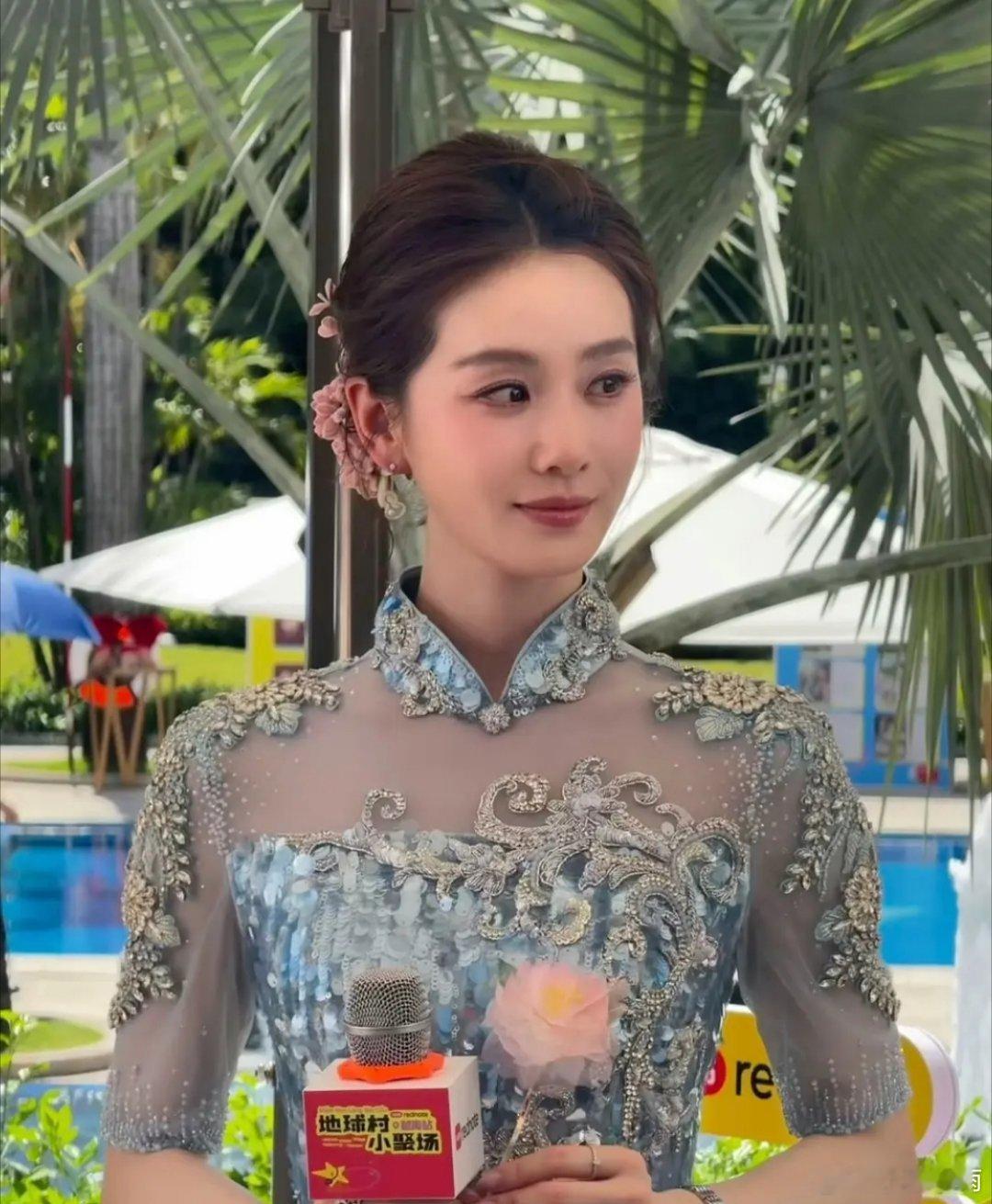 刘诗诗这个造型恕我不能欣赏