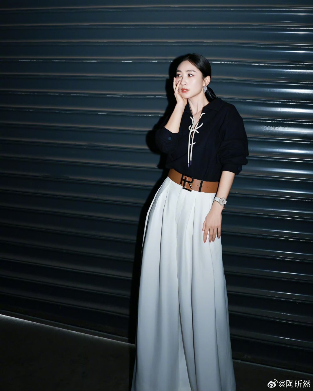 陶昕然回应孙俪给她打call陶昕然回应孙俪让她吊威亚跳冰嬉舞陶昕然在线接梗！笑称