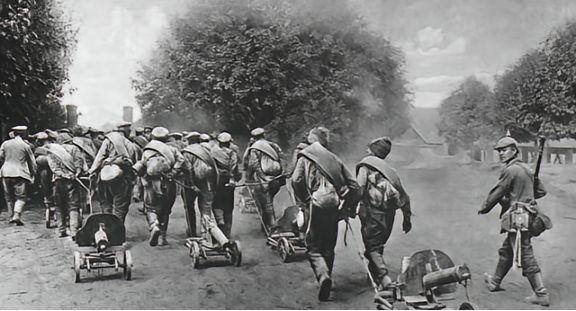 德国两次放尽了俄国的血，俄国扩张的气运基本给打光了，一战前沙俄人口1.67亿，结