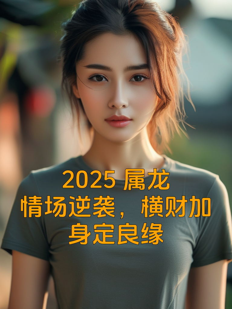 2025属龙：情场逆袭，横财加身定良缘