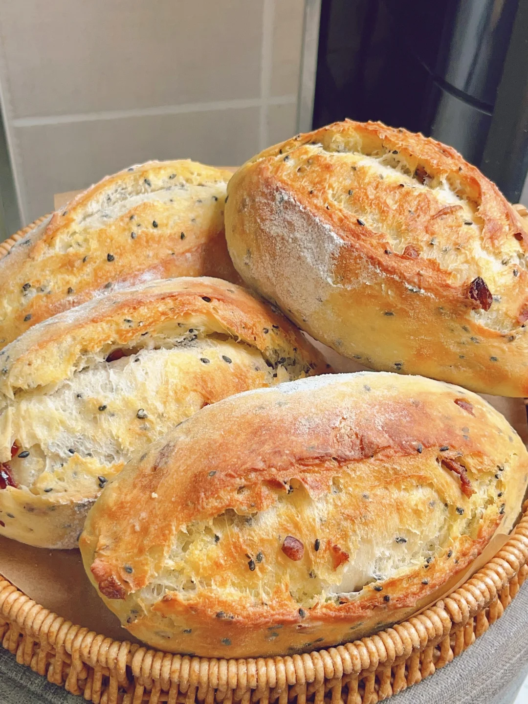 无糖无油，外酥里软巨好吃！！！