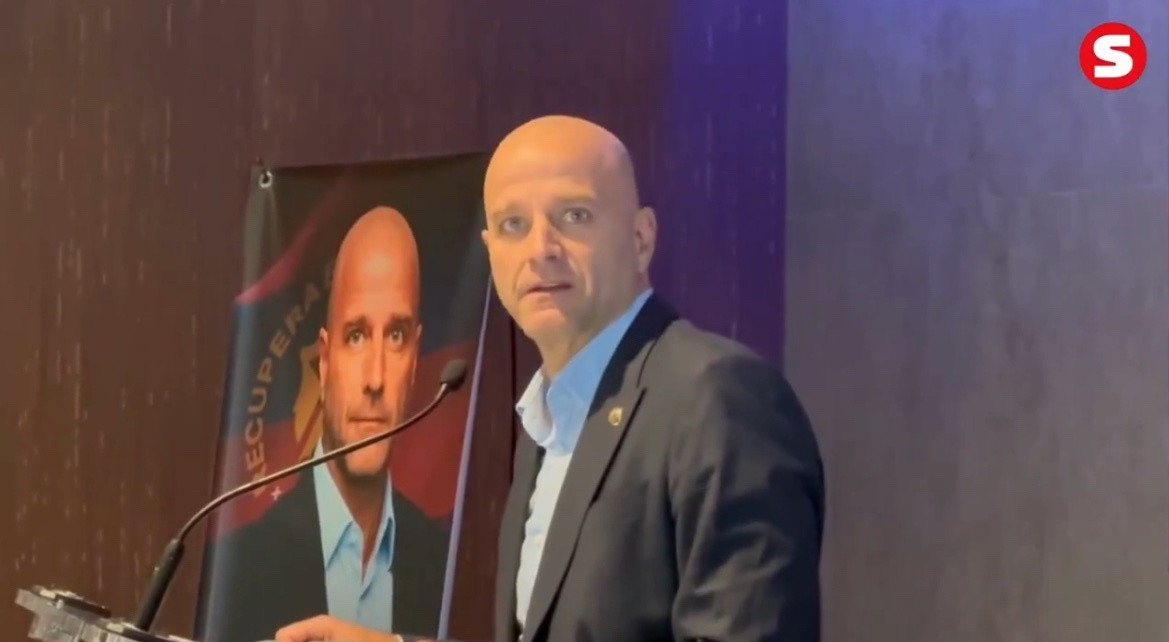 哈维·维拉霍阿纳（选举候选人）：关于梅西的问题，首先应该回答的是拉波尔塔先生。