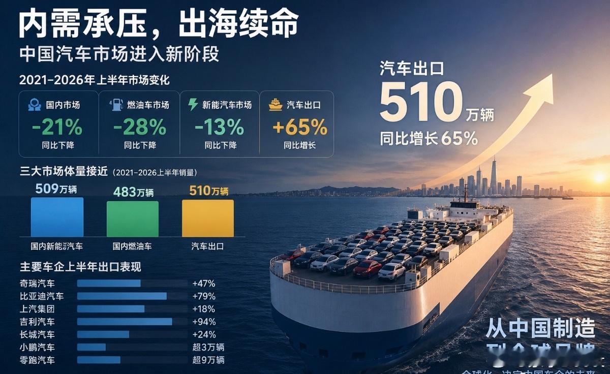 聊下零跑、小鹏、极氪、比亚迪四家海外出口现状 + 三年预判，数据都是乘...
