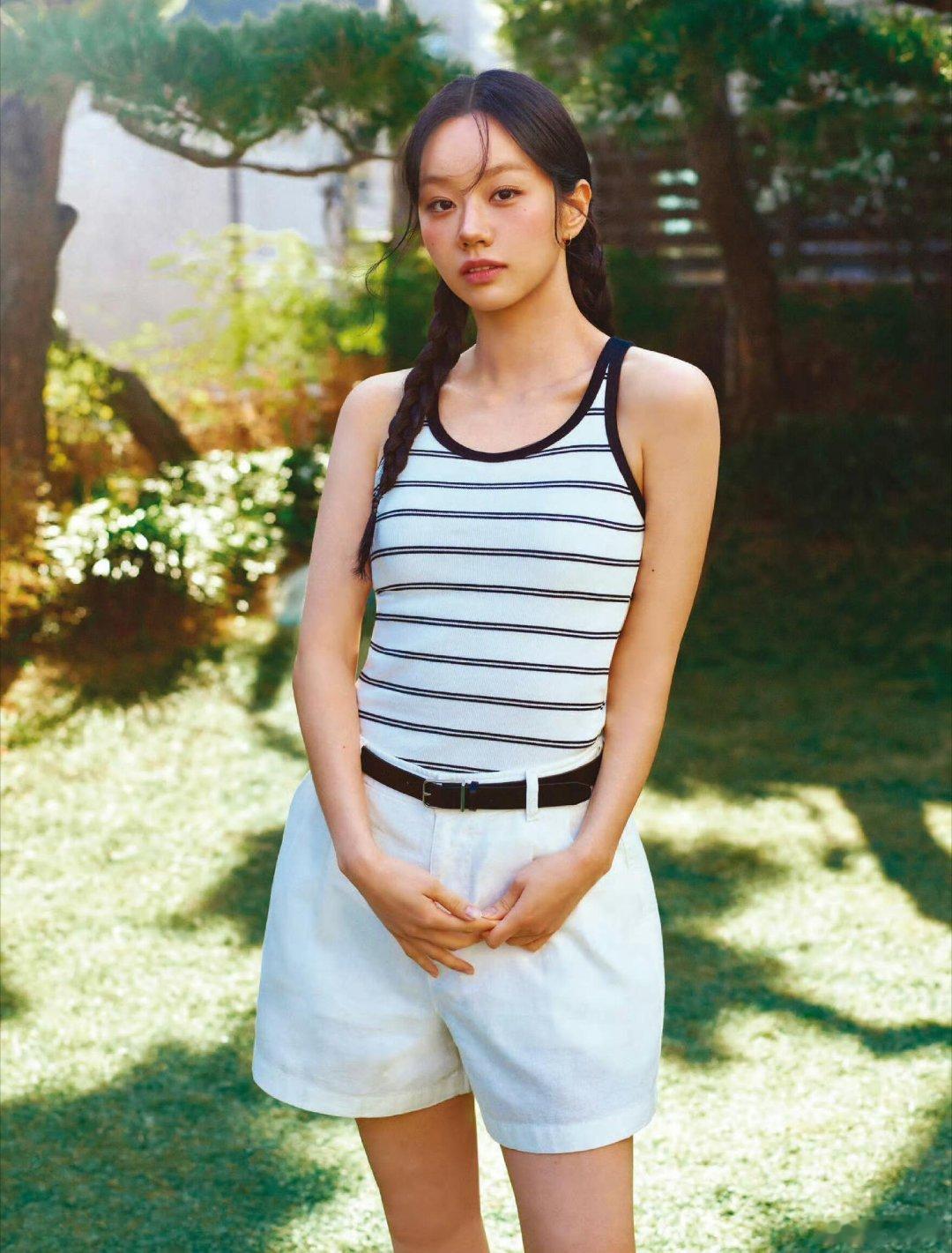李惠利xUniqlo写真摄影