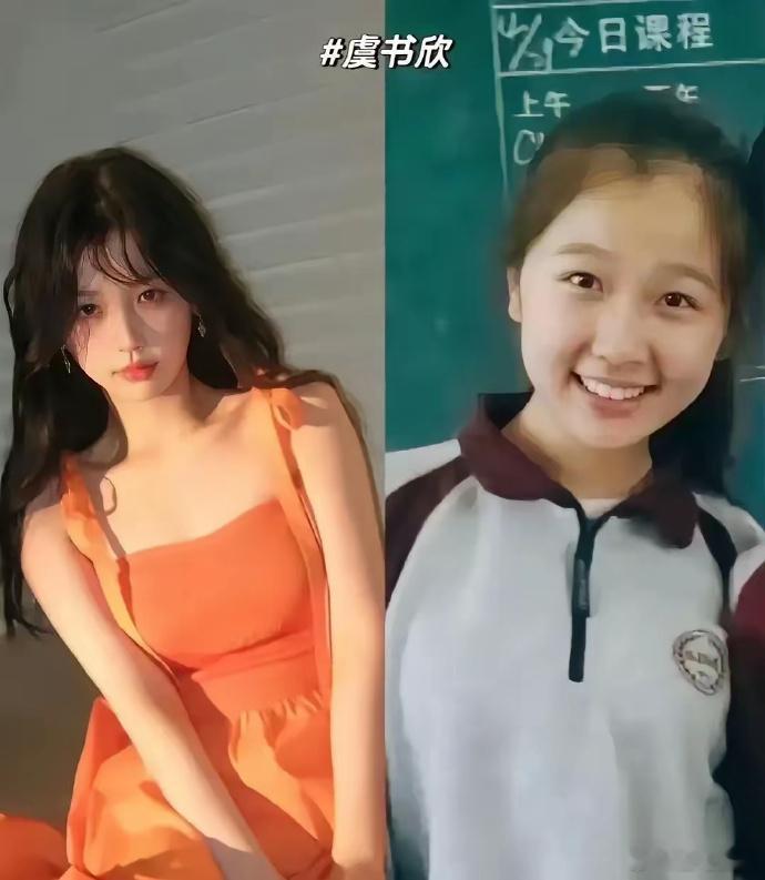 女明星出道前与出道后颜值对比。。。​​​谁变化最大？​​​​