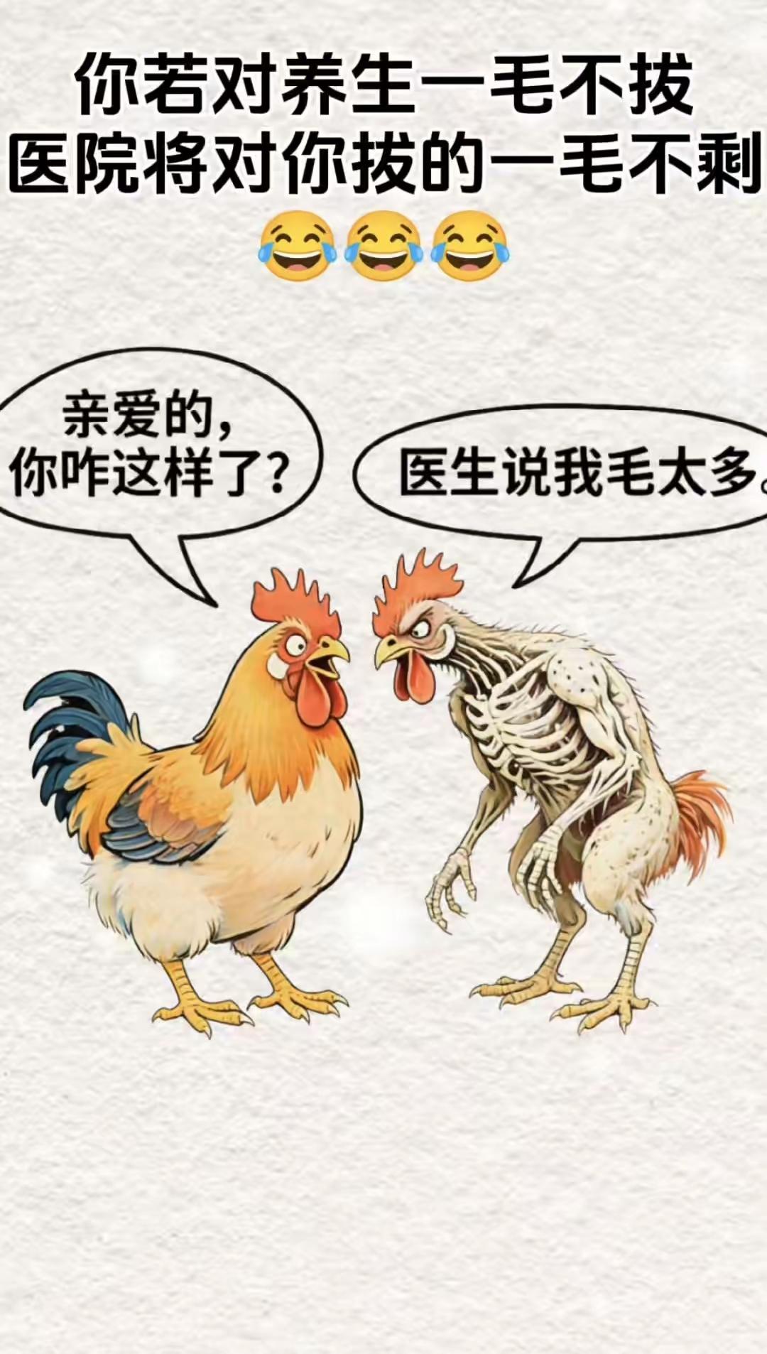 今日不养生，明日养医生。