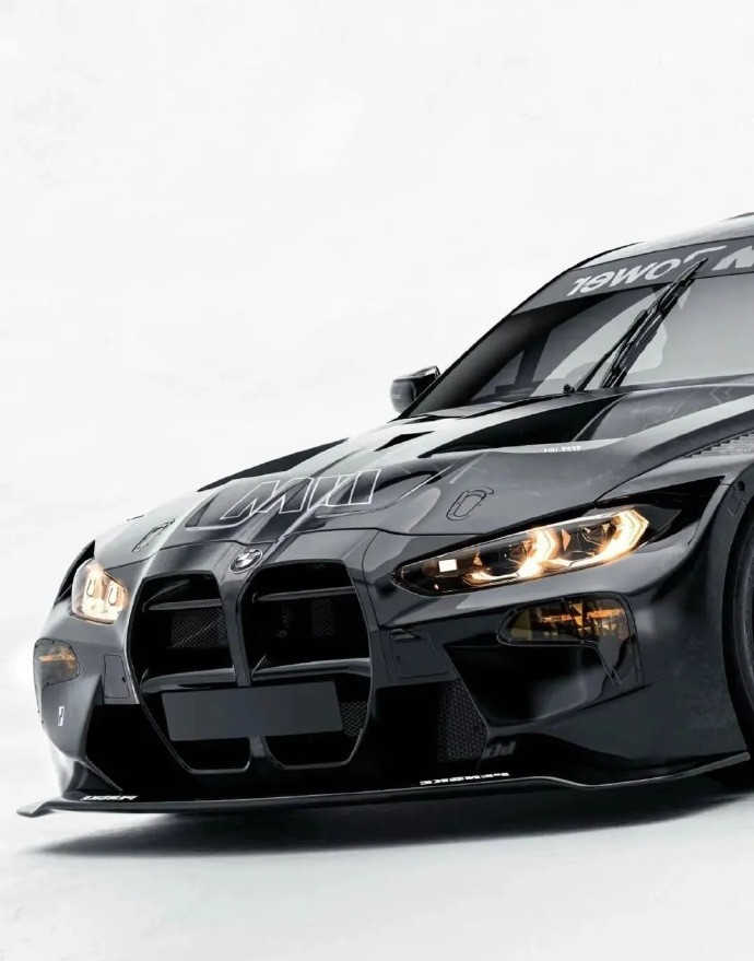 BMWM4GT3！帅爆了！简直就是为赛道而生！