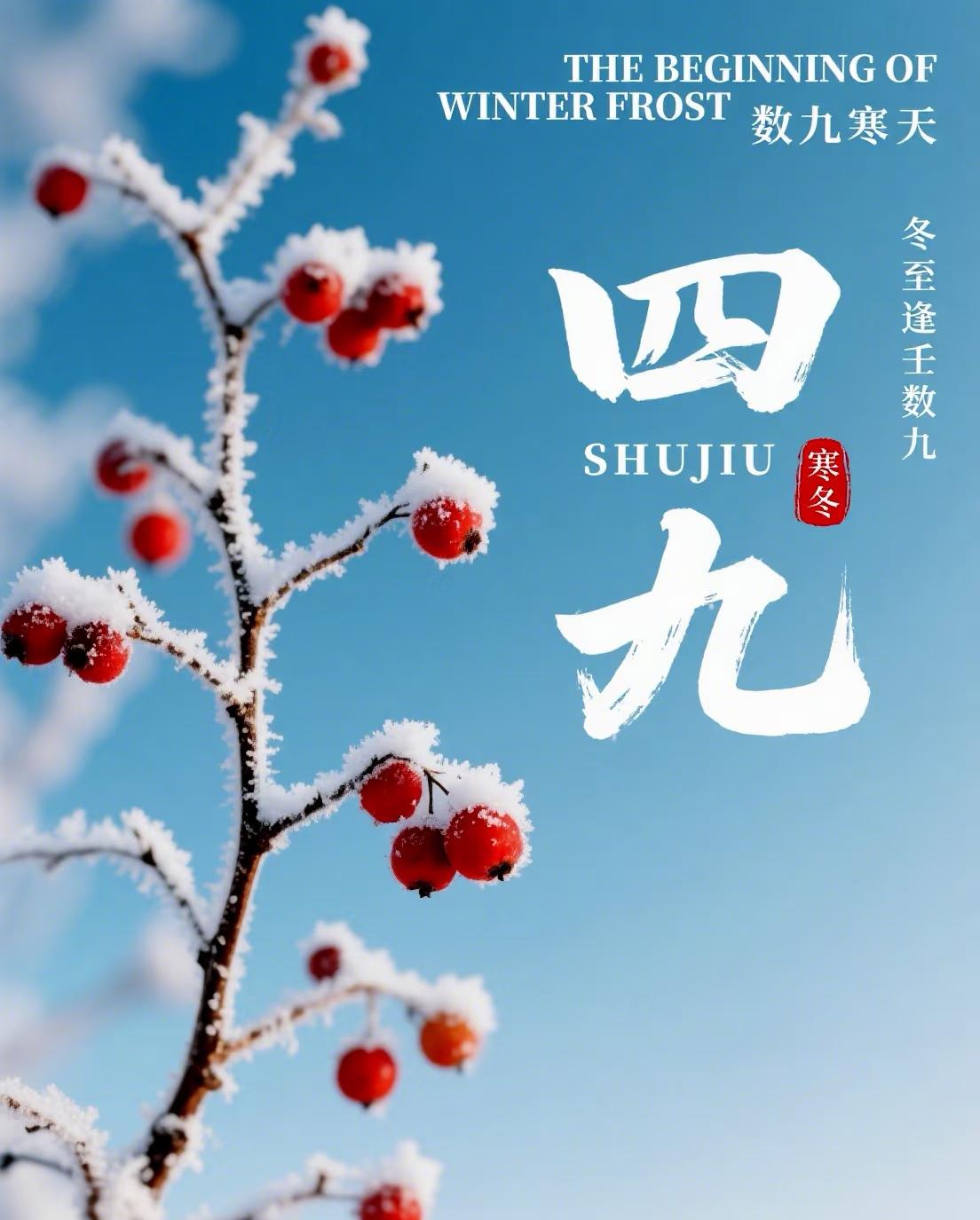 明日入四九，无论多忙，牢记“4忌”，护身亦护心。时光无声，行至深冬。今天（1