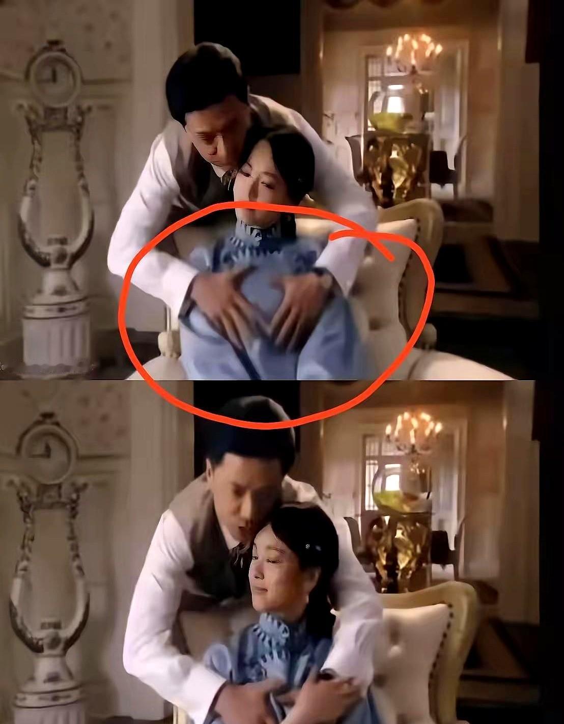 “老夫少妻”越拍越上头，观众却先腻了。才播到第五集，弹幕已经刷满“油腻”。