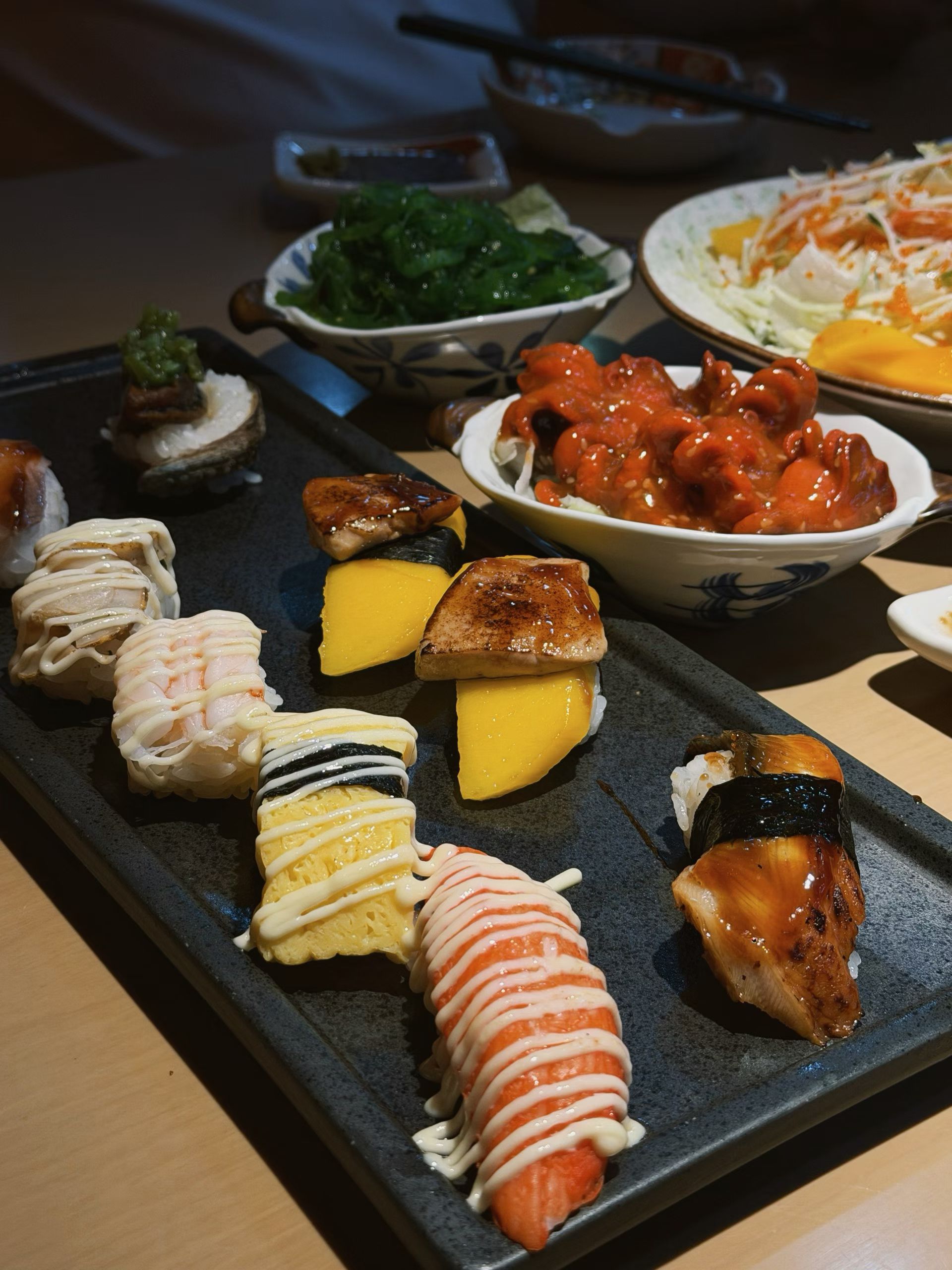 今天是被日料治愈的一天