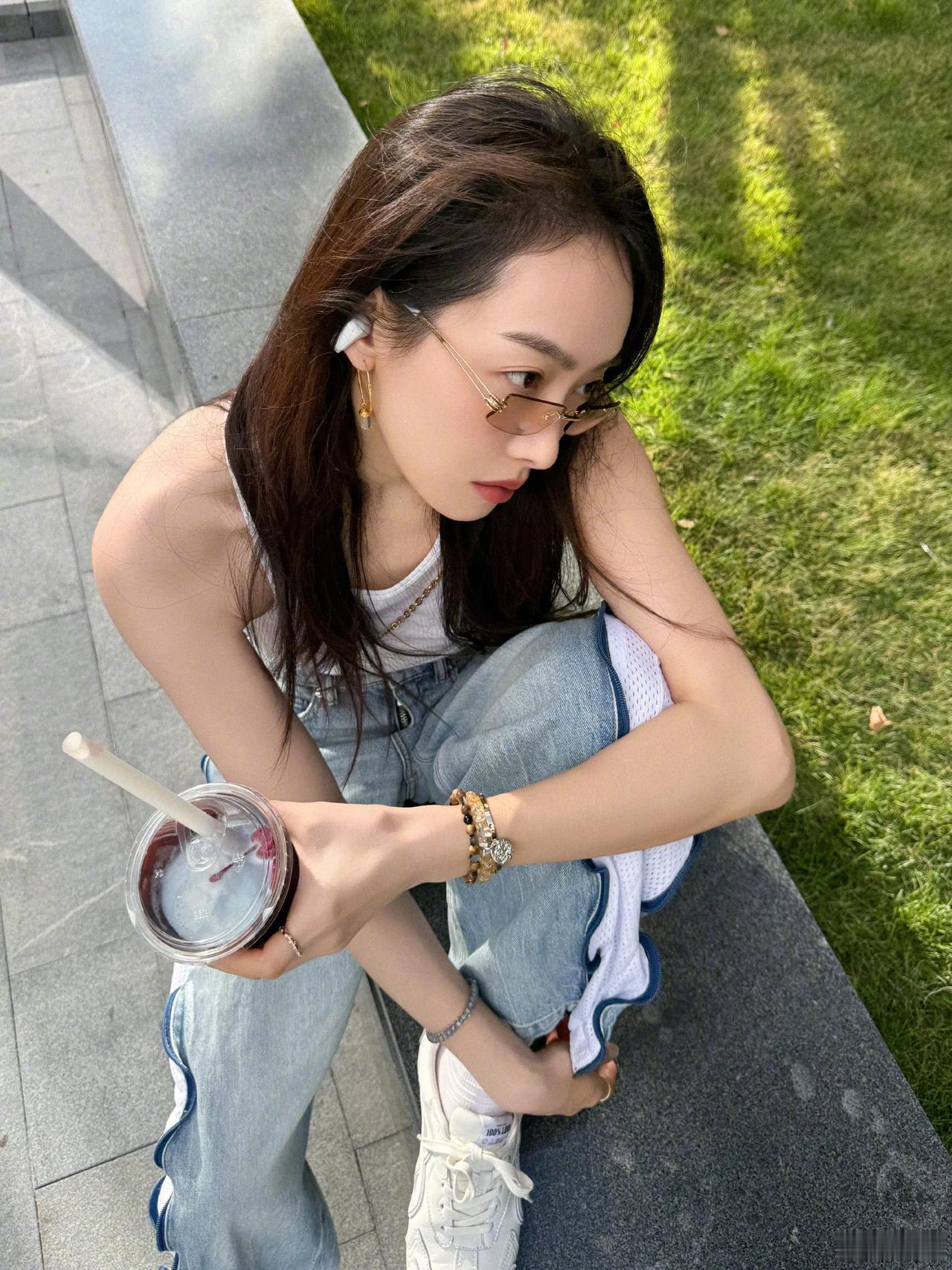 阳光明媚的小姐姐😘宋茜娱乐