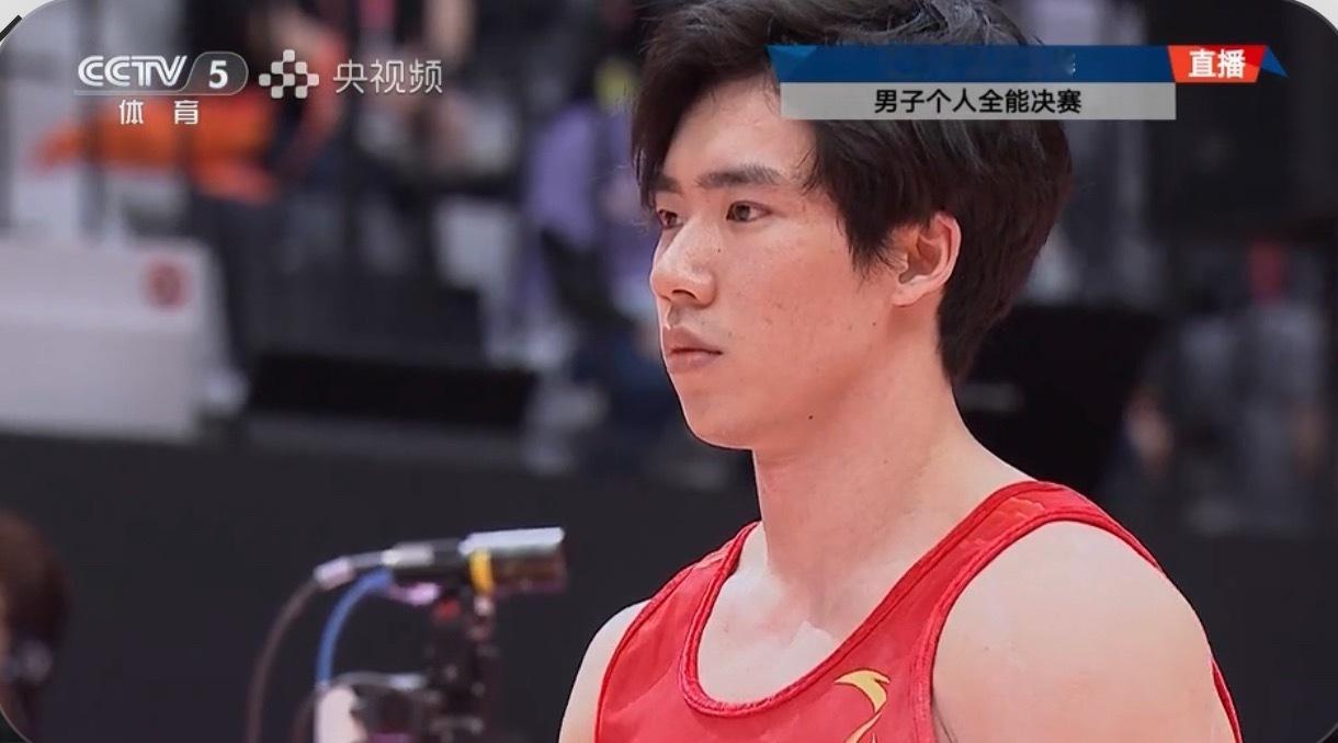 张博恒跳马小小有挪但是14.200​​​