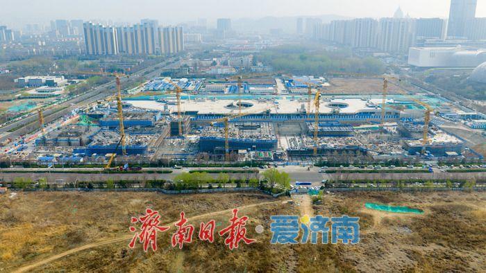 山东最大第四代万达广场全面“冲”出地面济南西城商业新地标加速崛起！3月29