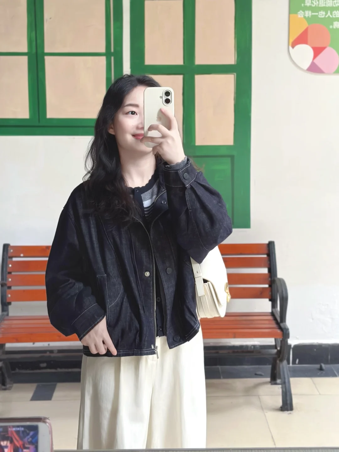 🩶早秋不露腿穿搭～～