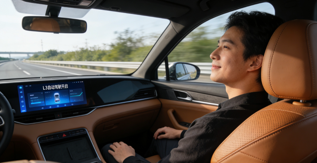 L3自动驾驶落地！2026开车变轻松，这3点别搞错2026年汽车圈最火的就