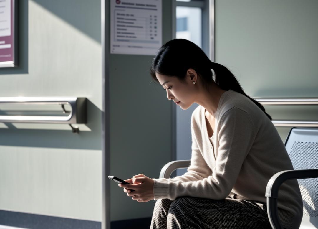 我妈昨天打电话问我：“你爸住院的事，你老公知道吗？”​我说：“不知道，没告诉他