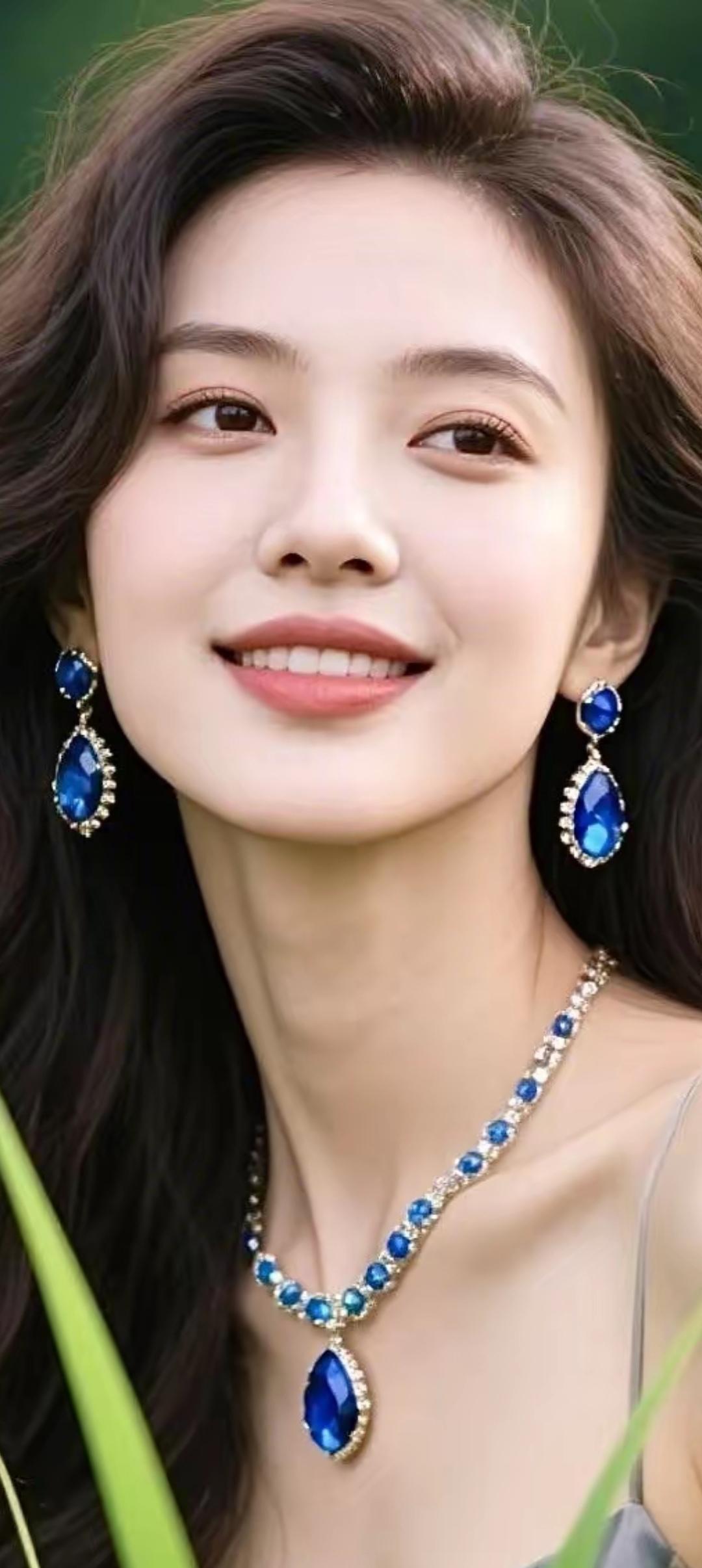 优雅蓝宝石，闪耀你的每一天！💎✨