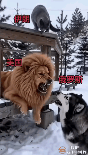 全网疯狂的波斯猫，剥撕猫。霸权最后的遮羞布没了，接下来就是墙倒众人推树倒猴孙散。