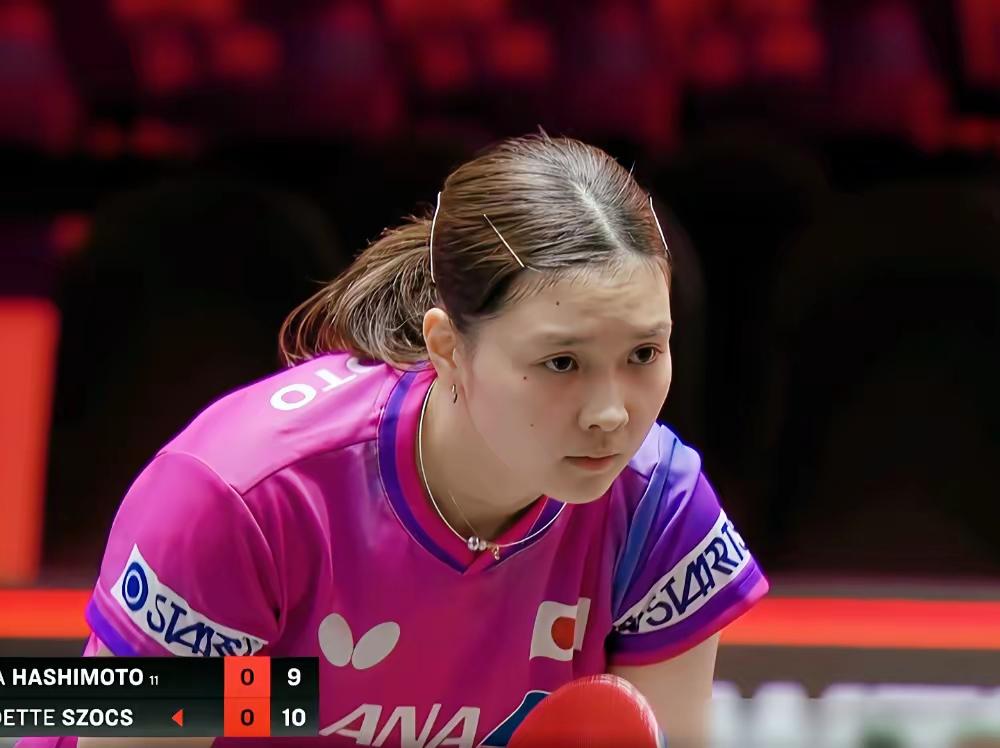 桥本帆乃香的“神话”破灭了！桥本帆乃香曾经是国乒选手的恶梦，她曾击败国乒数十名选