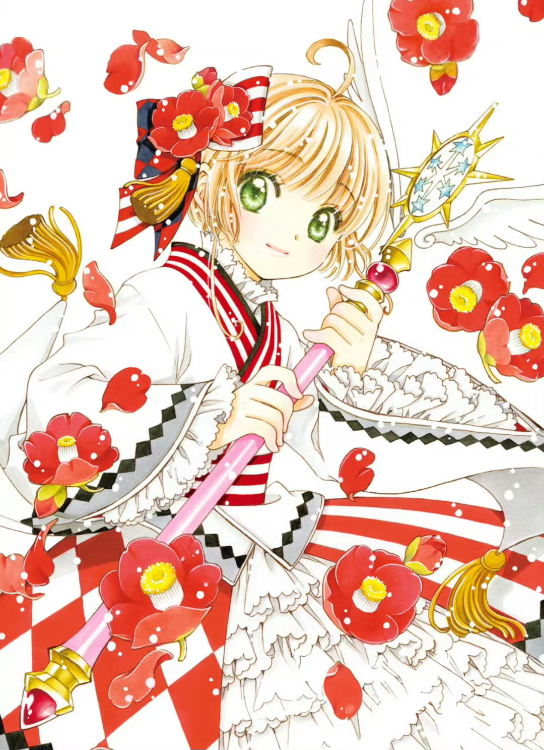 夏日企画壁纸头像魔卡少女樱初代萌神🌸的原画