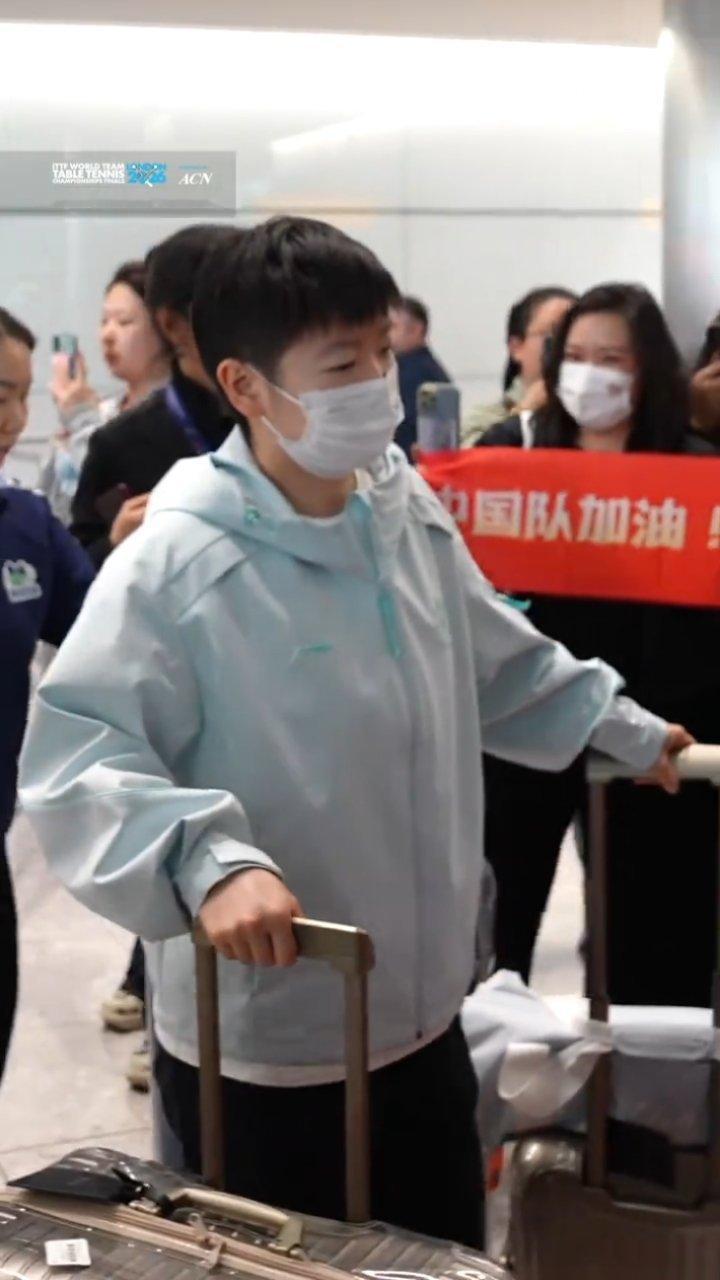 孙颖莎王楚钦比赛加油一切顺利