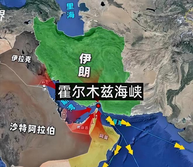 中国石油通道为何不派军舰霍尔木兹海峡，那可是咱们中国油