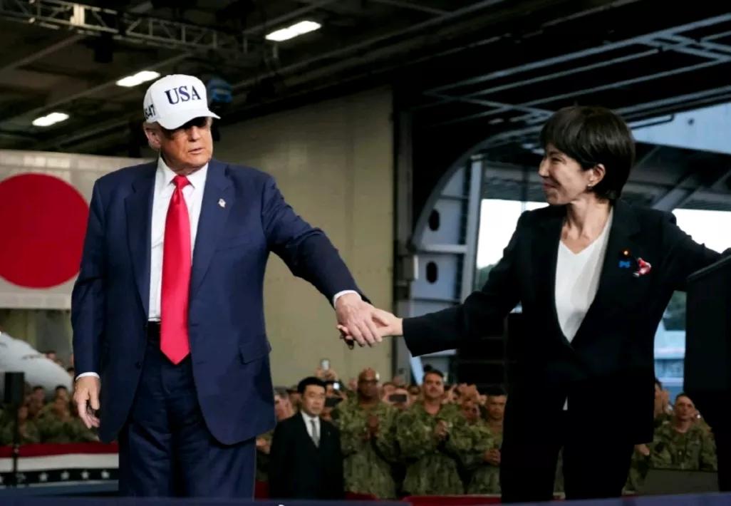 共同社报道，当地时间15日，日本外交部表示，首相高市早苗将在本周访问华盛顿期间，