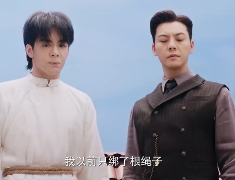 九门开播预告陈伟霆曾舜晞澡堂掐脖戏陈伟霆曾舜晞澡堂掐脖戏，九门开播预告，谁懂两位