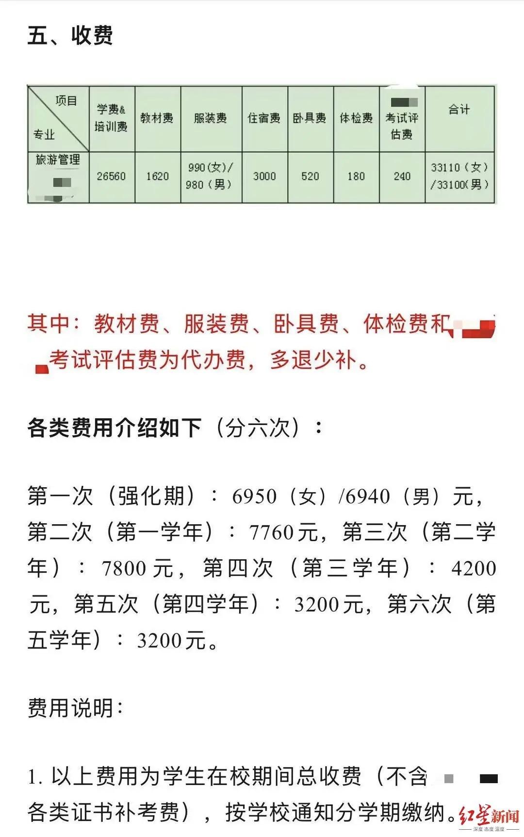 江苏昆山的滕先生为让高考未过本科线的儿子拿到全日制本科学历，花46万（36万转账