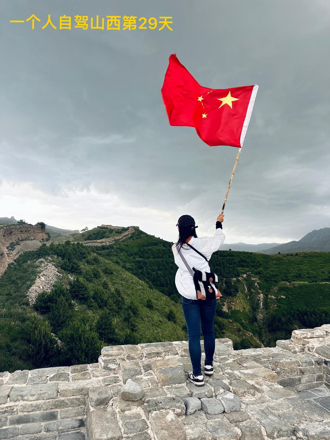 今天太惨了！刚到雁门关就下暴雨……🤣一个人自驾山西第29天。早上8点起来，