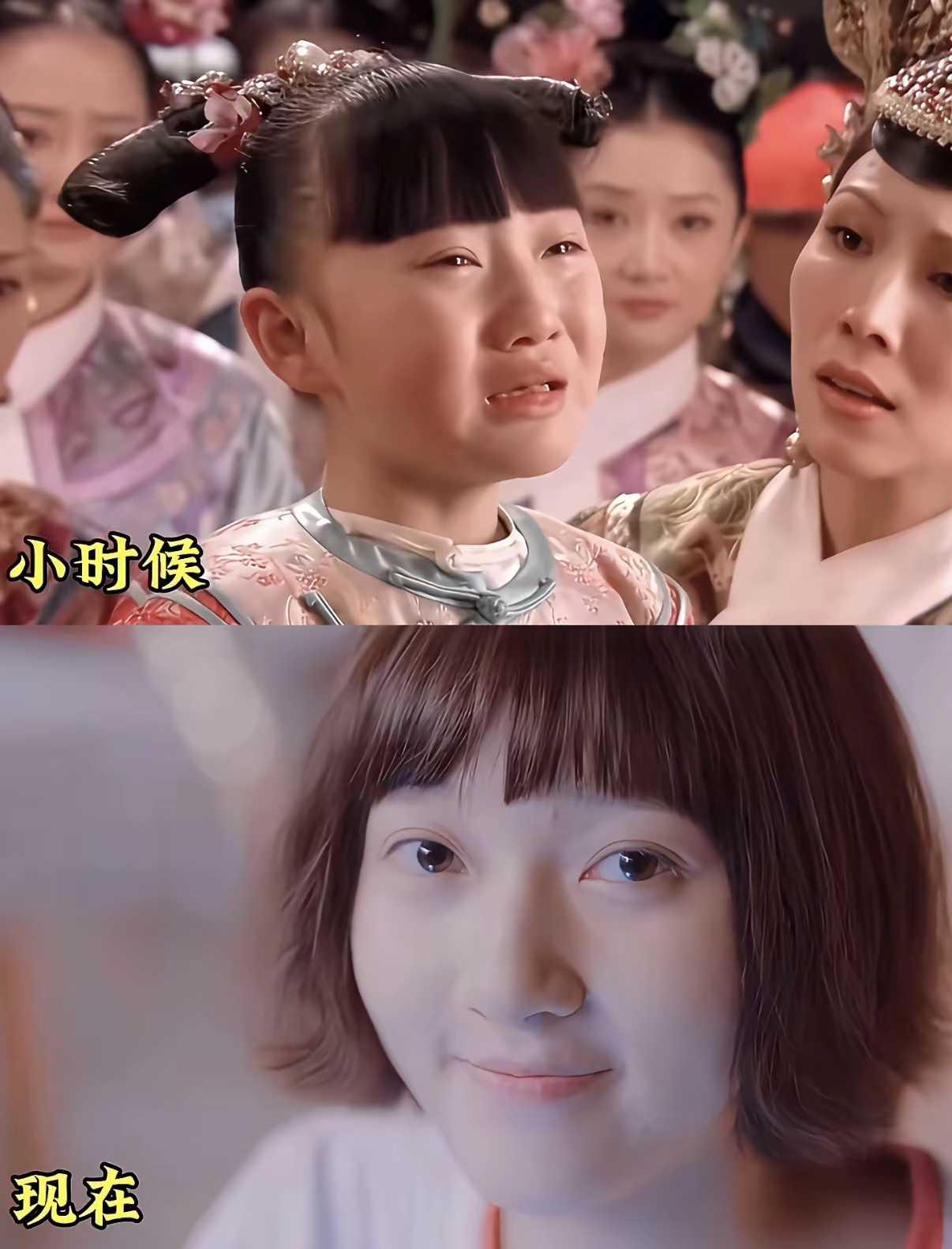 小童星长大，真的就像开盲盒……